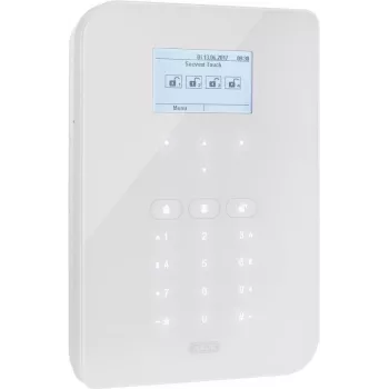 ABUS Secvest Touch Funkalarmanlage Expert FUAA50500 - 868.6625 MHz - Weiß