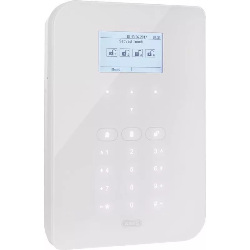 ABUS Secvest Touch Funkalarmanlage Expert FUAA50500 - 868.6625 MHz - Weiß