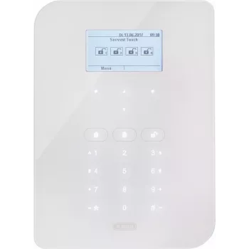 ABUS Secvest Touch Funkalarmanlage Expert FUAA50500 - 868.6625 MHz - Weiß