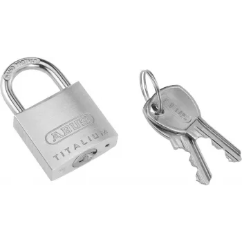 ABUS Titalium 64TI/30 Vorhängeschloss mit Schlüssel
