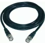 ABUS TVAC40040 10m BNC-Videokabel Stecker auf Stecker, Schwarz