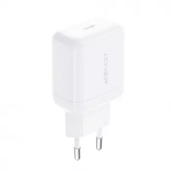 Acefast A130 PD20W Single USB-C Charger (EU) White