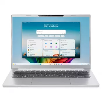 Acer Aspire 14 AI OLED (A14-I71M-76XL) Copilot+ PC - 14 Zoll WUXGA OLED, Intel Core Ultra 7 355, 16GB RAM, 512GB SSD, Windows 11 Home