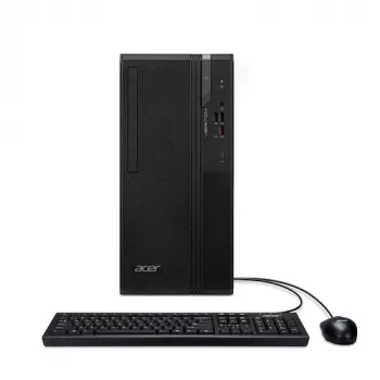 Acer Veriton S2 VS2735GT Mid Tower Desktop PC - Core Ultra 7 265, 16GB RAM, 512GB SSD, Windows 11 Pro, Schwarz