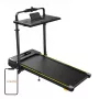 ACEZOE P20 Klappbares Elektrisches Laufband (Schwarz/Gelb) – 2,5 PS, 14 km/h