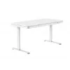 ACJ ACTIVEJET Elektrisch höhenverstellbarer Schreibtisch ET119S 120x60 cm Weiß