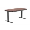 ACJ ACTIVEJET ET119S-CZ/O Elektrischer höhenverstellbarer Schreibtisch 120x60 cm Schwarz/Nussbaum
