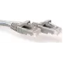 ACT 1,5 m Cat6a U/UTP Netzwerk-Patchkabel, Grau (IB1151)