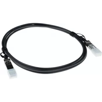 ACT 2,0m SFP+ auf SFP+ Passives Direct Attach Kupfer Twinax Kabel, Cisco Kompatibel, 10Gbps, Schwarz TR0402