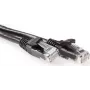 ACT 3m Cat6a U/UTP RJ45 Netzwerkkabel, Schwarz, 10Gbps, 500MHz, Kupfer, PVC-Mantel IB3503