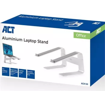 ACT AC8130 Notebook-Ständer 15,6 Zoll, Grau