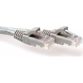 ACT Graues 3m LSZH U/UTP CAT6A Patchkabel mit RJ45-Steckern IB1103