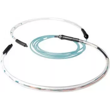 ACT RL2401 10m 4x LC auf 4x LC LSZH OM3 Aqua LWL-Patchkabel