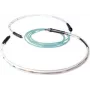ACT RL2401 10m 4x LC auf 4x LC LSZH OM3 Aqua LWL-Patchkabel