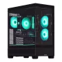Actina PC AMD Ryzen 5 7500F, 16GB DDR5, 1TB SSD, AMD Radeon RX 9070 GRE, Windows 11 Home, Midi Tower, Schwarz