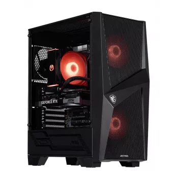 Actina PC AMD Ryzen 5 7500F 32 GB DDR5-SDRAM 1 TB SSD NVIDIA GeForce RTX 5060 Midi Tower Black