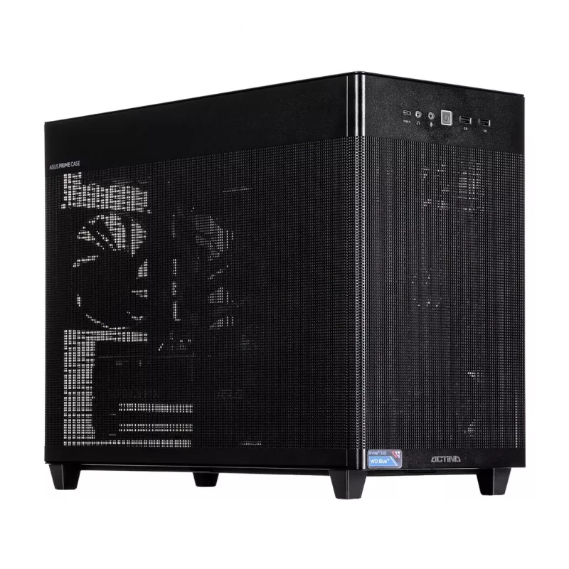 Actina PC AMD Ryzen 5 7500F 32 GB DDR5-SDRAM 1 TB SSD NVIDIA GeForce RTX 5060 Ti Mini Tower Black