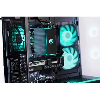 Actina PC AMD Ryzen 5 7600X 32 GB DDR5-SDRAM 1 TB SSD NVIDIA GeForce RTX 5070 Midi Tower Black