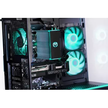 Actina PC AMD Ryzen 7 7700 32 GB DDR5-SDRAM 1 TB SSD NVIDIA GeForce RTX 5060 Midi Tower Black