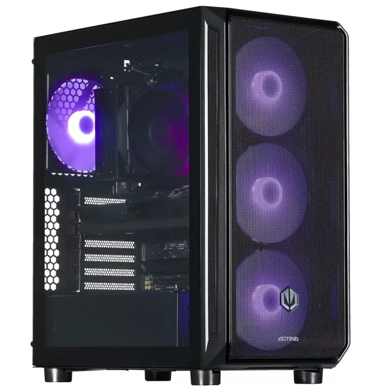 ACTINA PC AMD Ryzen 7 7700 32 GB DDR5-SDRAM 2 TB SSD NVIDIA GeForce RTX 5070 Ti Midi Tower Black