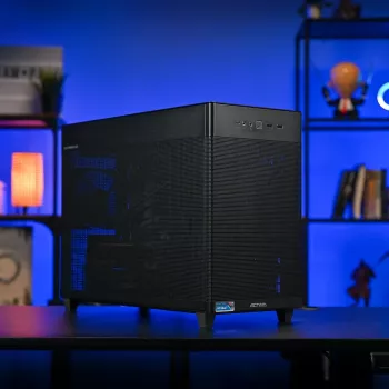 ACTINA PC AMD Ryzen 7 7800X3D 32 GB DDR5-SDRAM 1 TB SSD NVIDIA GeForce RTX 5070 Ti Mini Tower Schwarz