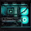 ACTINA PC AMD Ryzen 7 7800X3D 32 GB DDR5-SDRAM 1 TB SSD NVIDIA GeForce RTX 5070 Midi Tower Black
