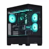 Actina PC AMD Ryzen 7 7800X3D 32 GB DDR5-SDRAM 1 TB SSD NVIDIA GeForce RTX 5070 Ti Windows 11 Home Midi Tower Black