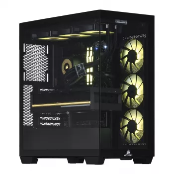 Actina PC AMD Ryzen 7 7800X3D 32 GB DDR5-SDRAM 2 TB SSD NVIDIA GeForce RTX 5070 Ti Midi Tower Black