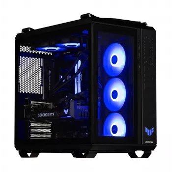 ACTINA PC AMD Ryzen 7 7800X3D 32 GB DDR5-SDRAM 2 TB SSD NVIDIA GeForce RTX 5090 Midi Tower Black