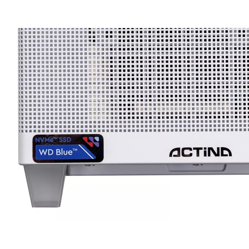 Actina PC AMD Ryzen 7 8700F 32 GB DDR5-SDRAM 1 TB SSD NVIDIA GeForce RTX 5060 Ti Mini Tower White