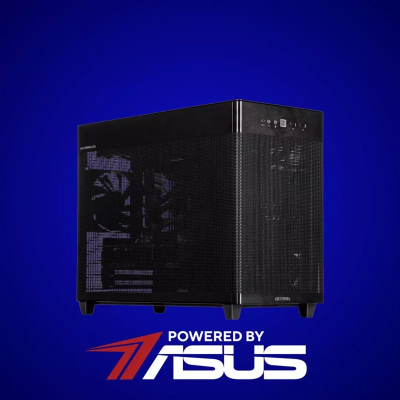 Actina PC AMD Ryzen 7 8700F 32 GB DDR5-SDRAM 1 TB SSD NVIDIA GeForce RTX 5060 Ti Windows 11 Home Mini Tower Schwarz