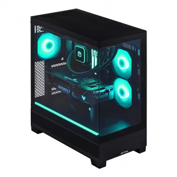 Actina PC AMD Ryzen 9 7900 32 GB DDR5-SDRAM 2 TB SSD NVIDIA GeForce RTX 5080 Midi Tower Black