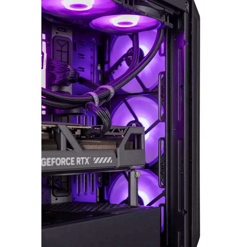 Actina PC AMD Ryzen 9 9900X 32 GB DDR5-SDRAM 2 TB SSD NVIDIA GeForce RTX 5080 Midi Tower Black
