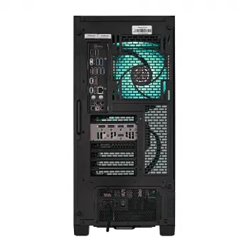 ACTINA PC AMD Ryzen 9 9900X3D 32 GB DDR5-SDRAM 2 TB SSD NVIDIA GeForce RTX 5080 Midi Tower Black