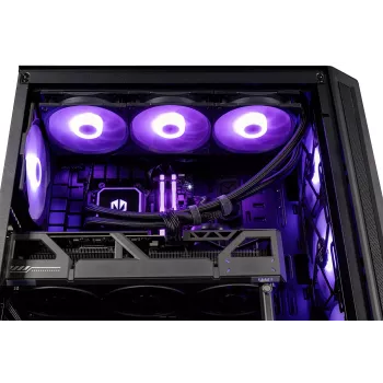 ACTINA PC Intel Core i9-14900KF 64 GB DDR5-SDRAM 2 TB SSD NVIDIA GeForce RTX 5090 Midi Tower Schwarz