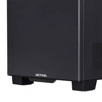 Actina PC Intel Core Ultra 5 245KF 32 GB DDR5-SDRAM 1 TB SSD AMD Radeon RX 9060 XT Midi Tower Schwarz