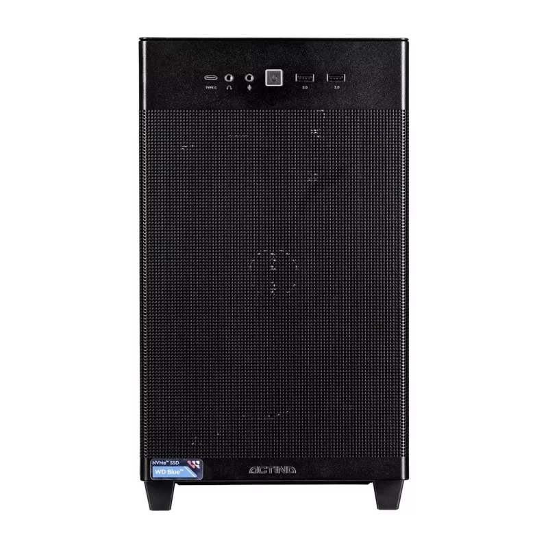 Actina PC Intel Core Ultra 7 265KF 32 GB DDR5-SDRAM 1 TB SSD NVIDIA GeForce RTX 5070 Mini Tower Schwarz