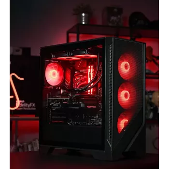 ACTINA PC Intel Core Ultra 7 265KF 32 GB DDR5-SDRAM 2 TB SSD NVIDIA GeForce RTX 5070 Midi Tower Schwarz