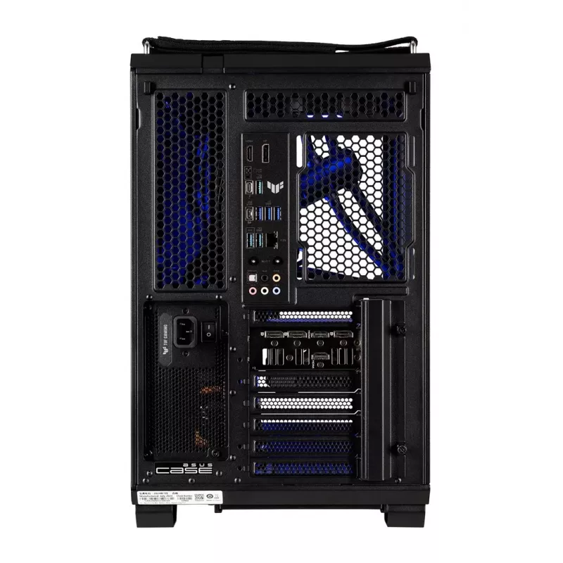 Actina PC Intel Core Ultra 9 285K 64 GB DDR5-SDRAM 2 TB SSD NVIDIA GeForce RTX 5090 Midi Tower Schwarz