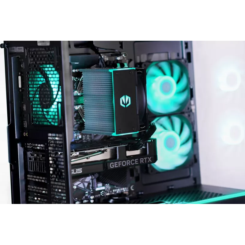 Actina View 5700X/16GB/1TB/RX9060XT/650W Gaming-Desktop-PC