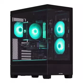 Actina View 5700X/16GB/1TB/RX9060XT/650W Gaming-Desktop-PC