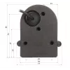 AUTONE ATE-CAM-AHD735HD mobile AHD-Kamera, 1080p, 2,8-mm-Objektiv, IR bis 10 m