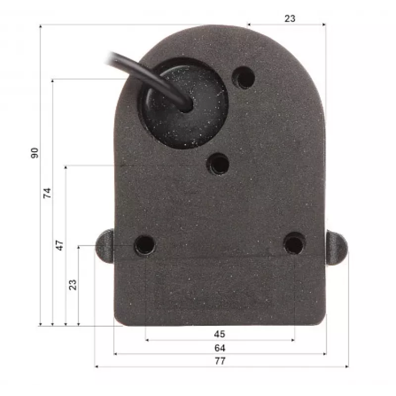 AUTONE ATE-CAM-AHD735HD mobile AHD-Kamera, 1080p, 2,8-mm-Objektiv, IR bis 10 m