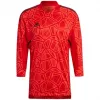 adidas Condivo 22 Langarm Torwarttrikot Herren Rot