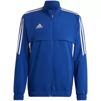 adidas Condivo 22 Präsentationsjacke Team Navy Blue HA6245