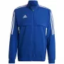 adidas Condivo 22 Präsentationsjacke Team Navy Blue HA6245