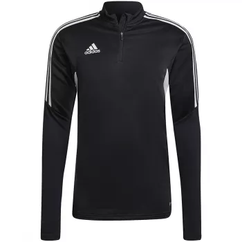 adidas Condivo 22 Training Herren-Sweatshirt Schwarz HA6269