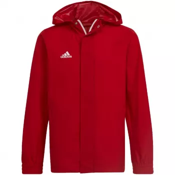 adidas Entrada 22 All-Weather Jacket Herren Rot/Weiß