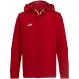 adidas Entrada 22 All-Weather Jacket Herren Rot/Weiß