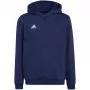 adidas Entrada 22 Hoody Kinder Sweatshirt Navy Blue 152cm
